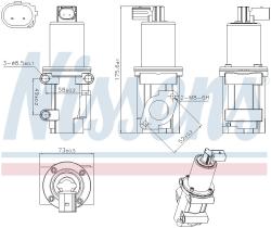  98306 - VALVULA EGR LANCIA MUSA(350)(04-)1.