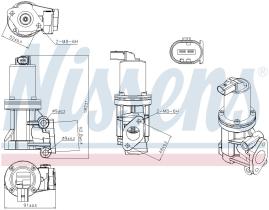  98307 - VALVULA EGR HYUNDAI ACCENT(MC)(05-)