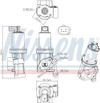  98312 - VALVULA EGR HYUNDAI I30(GD)(12-)1.4