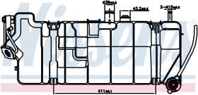  996029 - VASO EXPANSION MERCEDES BUS O 408