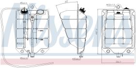 Nissens 996075 - VASO EXPANSION IVECO EUROCARGO E10