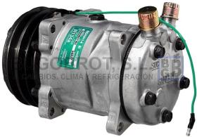 Bugobrot 506627S - COMP.SANDEN SD5S14 V-O 2A 132 MM.24