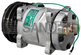 Bugobrot 506632X - COMPRESOR SANDEN SD-5H14 H-ROTALOCK 2A 132 MM. 24 V. BGBQA