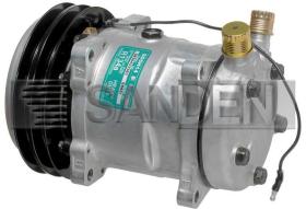 Bugobrot 506651 - COMPRESOR SANDEN SD-5H14 V-ORING 2A 152 MM. 12V.