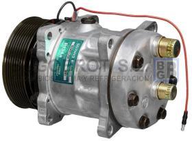 Bugobrot 507305 - COMP. SANDEN SD7H13 H-O P8 119 MM 12 V.