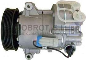 Bugobrot 511140862 - COMPRES.DELPHI CVC P6 120MM.OPEL ASTRA J(13250604)B1316= 51-