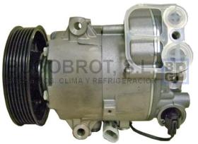 Bugobrot 511140865 - COMPRESOR DELPHI CVC L-B P6 120 MM. OPEL ASTRA (13395695)