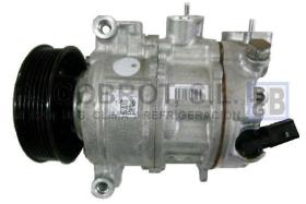 Bugobrot 514471504200 - COMPRESOR DENSO 6SES14C P6 110 MM.AUDI A1(8X)10'-(5Q0820803)