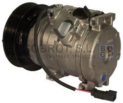 Bugobrot 514471902170 - COMP. DENSO 10S17C P-8 140MM 24V ( CATERPILLAR )