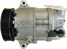 Bugobrot 51AR86005 - COMPRESOR DELPHI CVC PV6 110 MM.A.ROMEO GUILIETTA(50509535)
