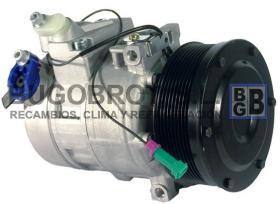 Bugobrot 51CL86004 - COMP. DENSO 7SBU16C P9 135 MM. 12V. CLAAS JAGUAR (TIPO AXOR)