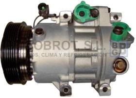 Bugobrot 51HY86003 - COMPRESOR HALLA VS16 P6 120 MM. 12 V. (HYUNDAI 97701-2L300)