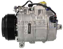 Bugobrot 51BW86015X - COMPRESOR DENSO 7SBU17C P7 110 MM. BMW (64526987890) BGBQA