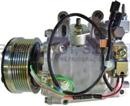 Bugobrot 513430X - COMP.TRXE07 PV7 100MM 12V HONDA CIV