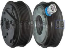 Bugobrot 520963 - EMBRAGUE DELPHI V50 PV6 125MM.OPEL