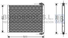 Bugobrot 62CS5001 - CONDENSADOR ORIGINAL CASE